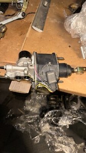 Mercedes Benz  W638 W211 Bremskraftverstärker Hauptbremszylinder A0004300312