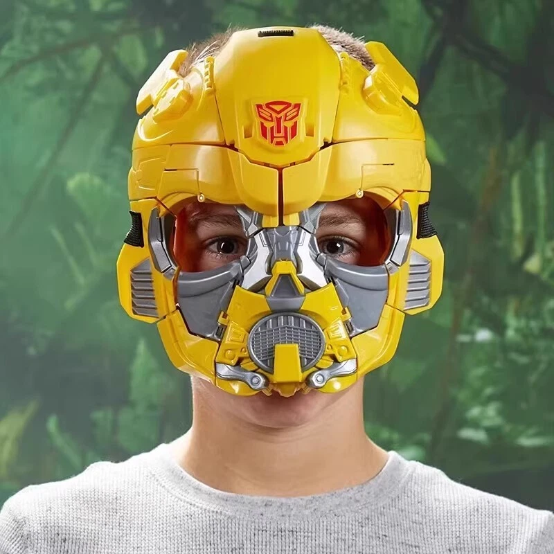 New Transformers 7 Bumblebee Mask Rise of the Beasts Hasbro Action Figure Toys - Image 3 of 4