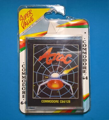 Commodore C64 Arac  OVP in Folie
