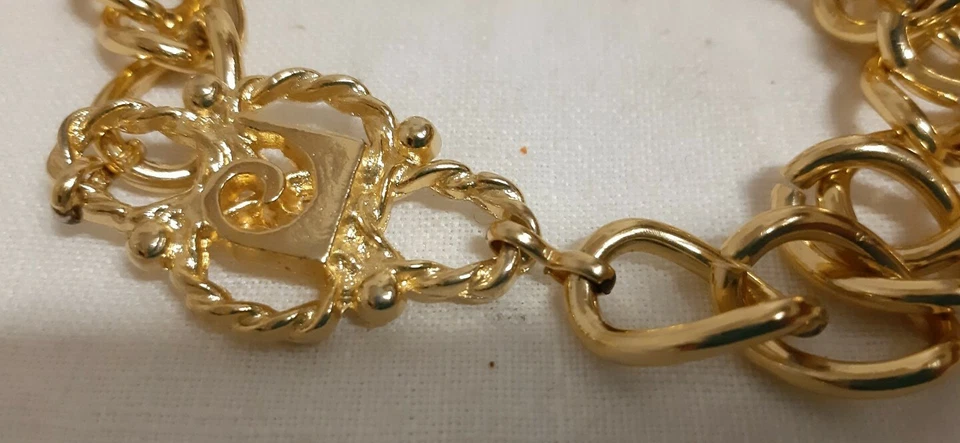 Pierre Cardin Vintage Gold Gürtel/Halskette 70-80 Jahre    - Bild 4 von 4