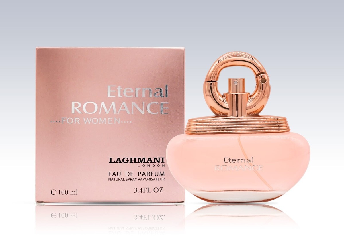 Fine Perfumery Women's Perfume Eternal Romance Rose Gold Pour