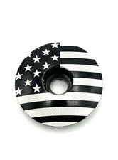 American Flag -  Threadless Bicycle Headset S...