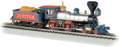 Bachmann 52702 HO Scale 4-4-0 Steam Locomotive Central Pacific