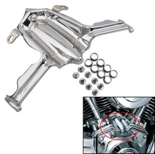 Engine Tappet Block Accent Cover Chrome For Harley Electra Road Glide Twin Cam