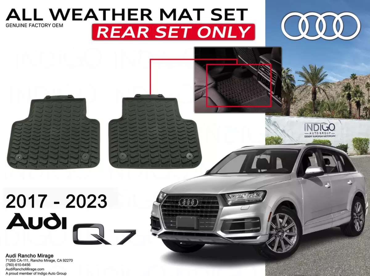 Genuine audi sale q7 floor mats