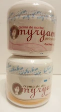 2x MYRYAM Day and Night Cream FACE Moisturizing For Daily Use Leaves Skin Soft 