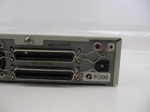 SONY CRX145S EXTERNAL SCSI CD-ROM DRIVE Vintage Retro - Afbeelding 4 van 6