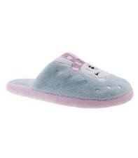Chatties Girls' Big Kid Slip On Plush House Slippers Cute Warm Comfortable /13-1