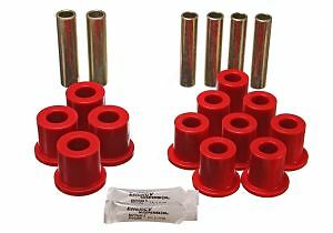 Energy Suspension Rear Leaf Spring & Shackle Bushings for 80-96 Ford Bronco