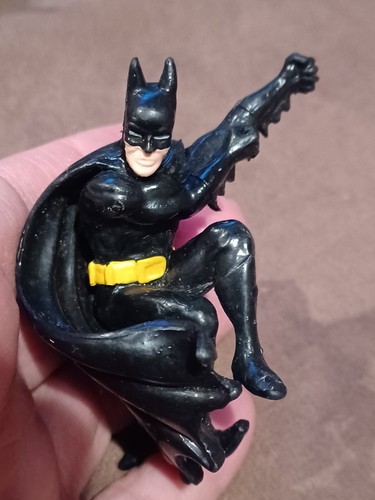 1989 Applause DC Comics Batman Climbing Crusaders PVC 3.5" No Accessories - Picture 3 of 8