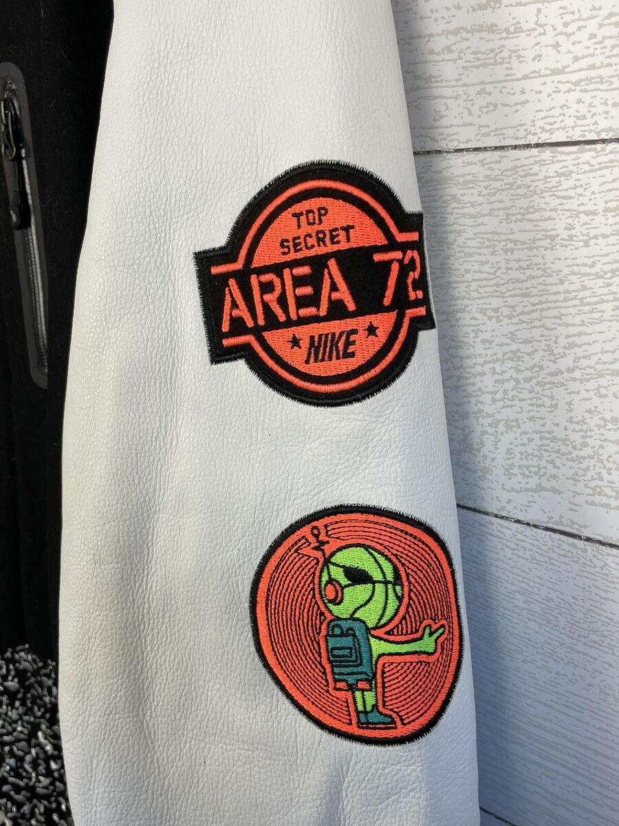 Nike Area 72 Rayguns Destroyer Jacket 2013 sz. L RARE | eBay Nike Area 72 Rayguns Destroyer Jacket 2013 sz. L RARE | eBay