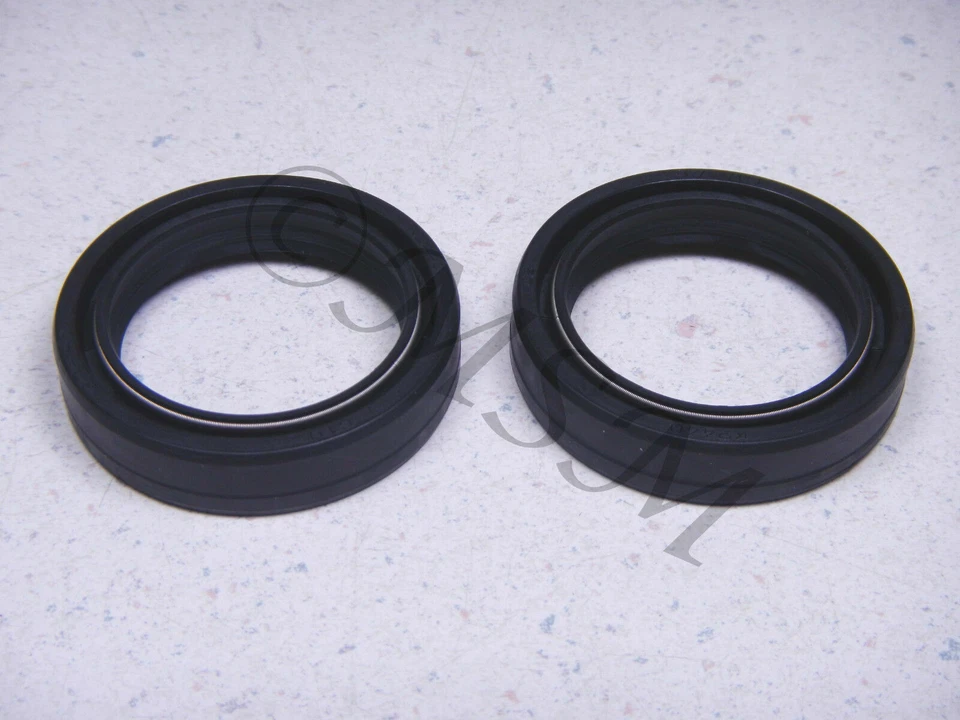 Juego de juntas de aceite amortiguador horquilla delantera Honda Kawasaki Suzuki nuevo K&L 0109-016 Foto 2 de 2