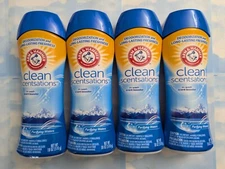 LOT (4) ARM & HAMMER IN-WASH SCENT BOOSTER PURIFYING WATERS   18 OZ