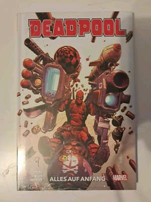 Deadpool 1  Alles auf Anfang Hardcover Panini Neu deutsch Comic
