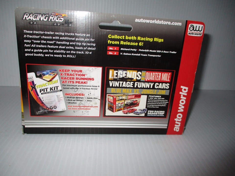 Auto World Racing Rigs X Traction #43 Richard Petty | eBay