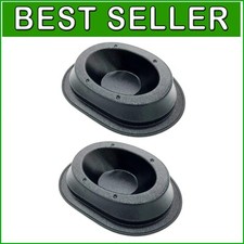 Customizable Angled Speaker Pods for 6x9 Speakers - Waterproof UV Resistant