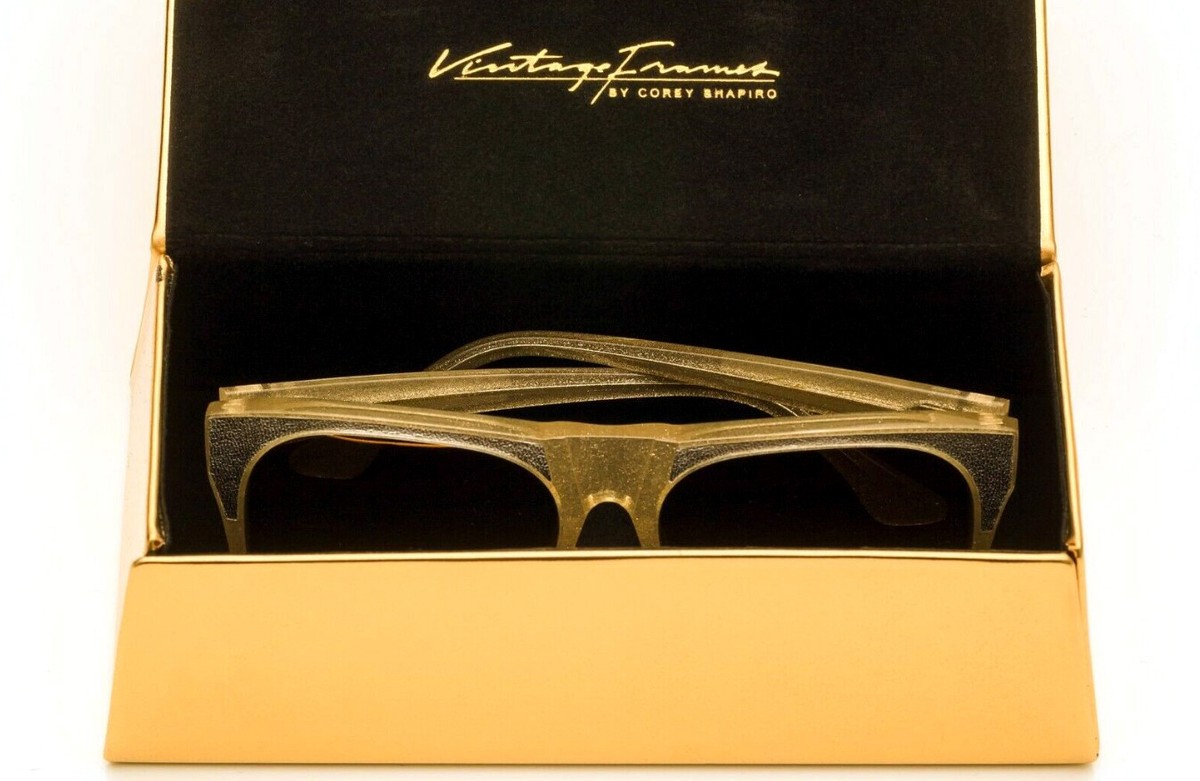 Vintage Frames By Corey Shapiro Unisex Fashion UV400  display picture 3