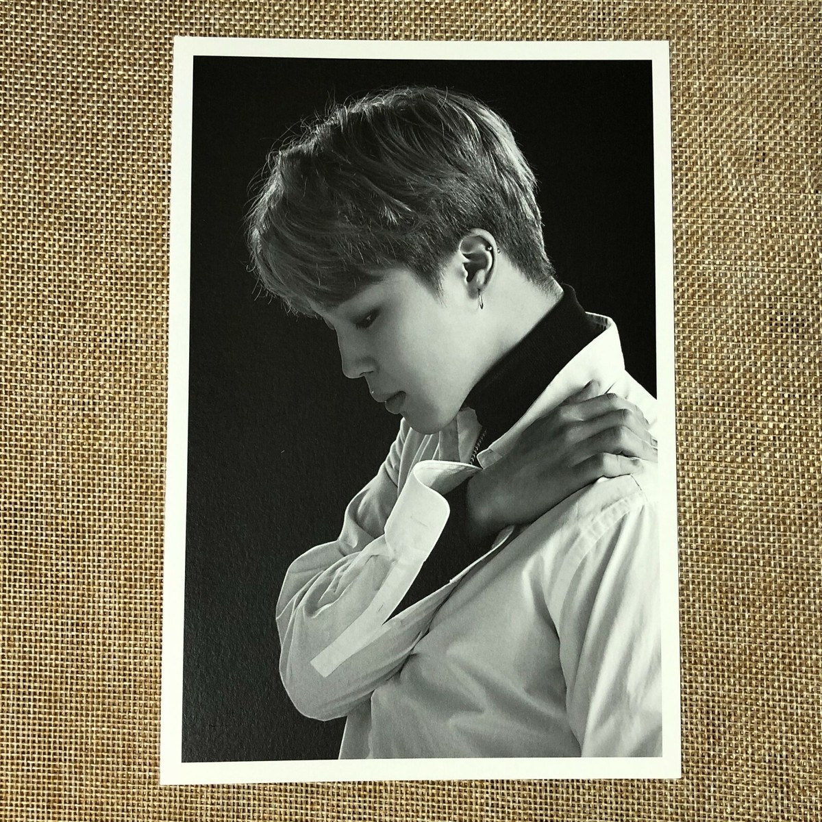 BTS THE WINGS TOUR ジミン　トレカ BTS JIMIN [The Wings Tour] Official Face Photo Collection