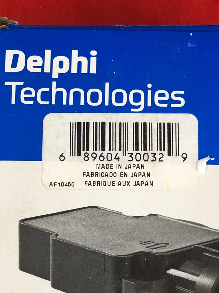 DELPHI AF10450 MASS AIR FLOW SENSOR FOR 2013-2016 NISSAN ALTIMA Foto 3 de 3