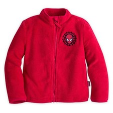 Marvel Spider-Man Boy Fleece Jacket Size 5/6
