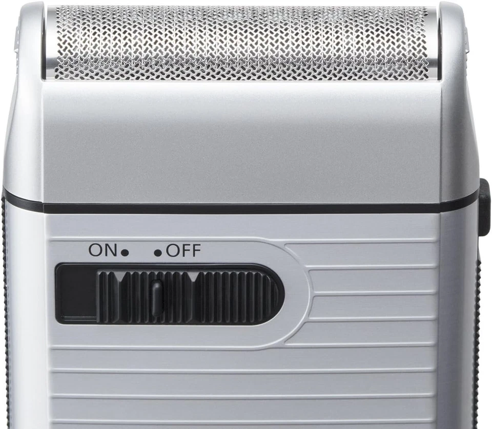 Afeitadora Panasonic para hombre para Traveler ES-RS10-S plateada | DC3V (2 alcalinas AA) Foto 3 de 4