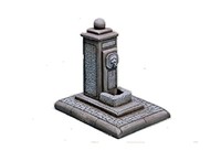 Italeri Models Village Fountain Kit on sale Italeri Models Village Fountain Kit on sale