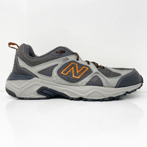 New Balance Mens 481 V3 MT481LC3 Gray Running Shoes Sneakers Size 13 D - Picture 1 of 12