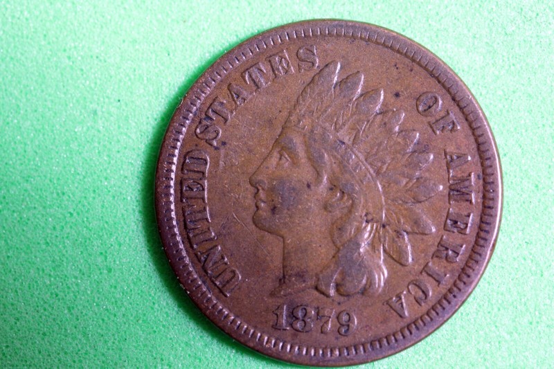 Estate Find 1879 - Indian Head Cent!!  #N00113
