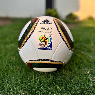 JABULANI Fußball | OFFIZIELLER SPIELBALL | WM 2010 SOCCER Ball Größe 5
