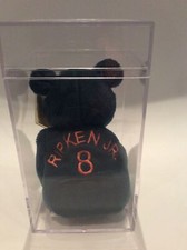 Bamm Beanos - 8, Cal Ripken, Jr., Baseball, 1998 in Protective Case
