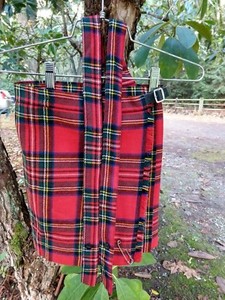 moffat tartan kilt