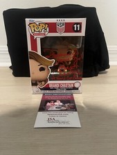 Brandi Chastain Signed USNWT USA Soccer Legend Funko Pop! #11 JSA COA