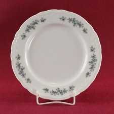 Kuchenteller Seltmann Weiden Julia blau-gelbe Blümchen Dekor 43770