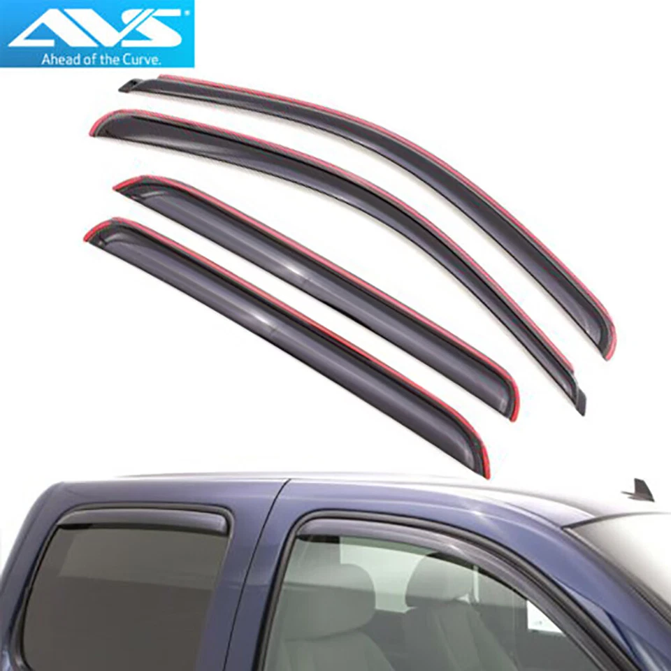 Автоматический вентиляционный козырек 194515 встроенный дефлектор дым акрил 4 шт в комплекте - Изображение 4 из 4