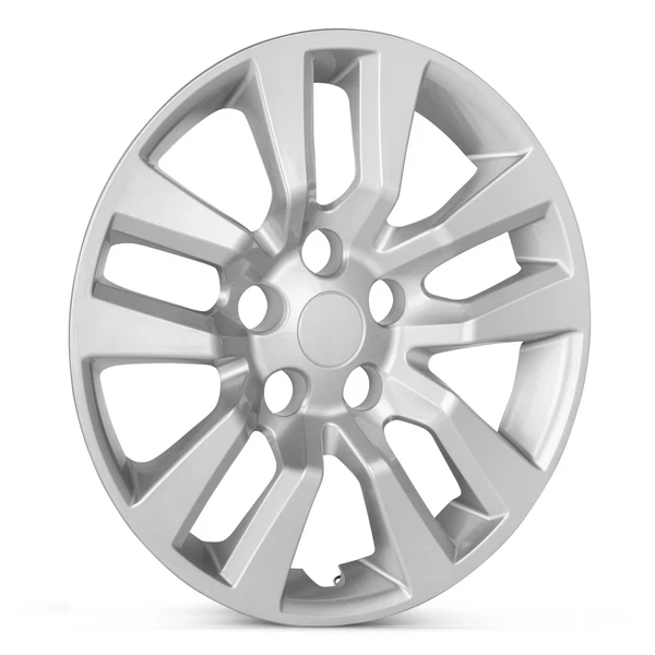 Nuevo Juego de 4 Tapacubos Cubierta Rueda Plateada 16" 2007-2018 para Nissan Altima Foto 2 de 3