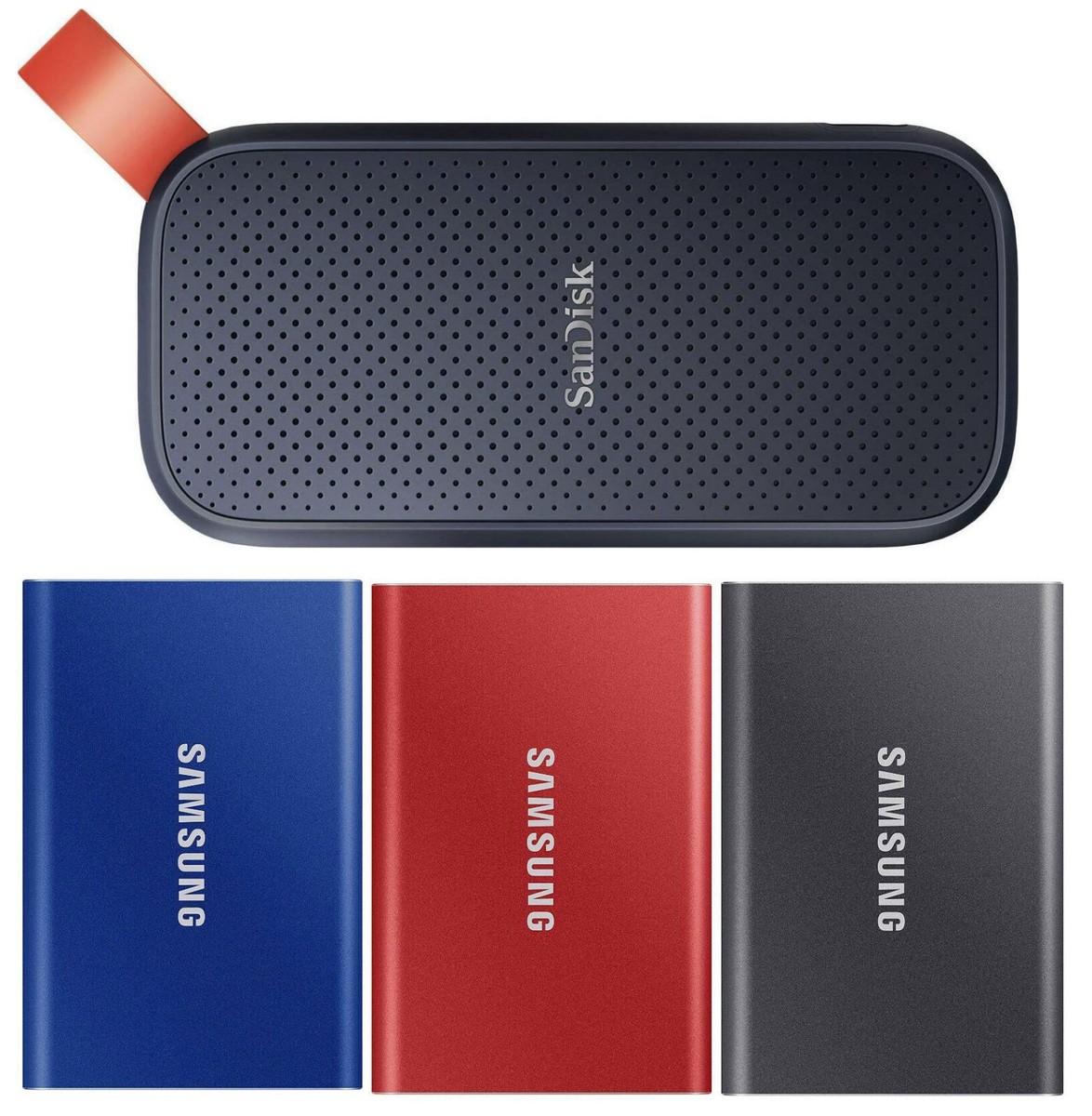 外付けハードディスク・ドライブ Samsung Portable SSD T7 500GB Amazon | SAMSUNG (サムスン) T7 ポータブルSSD 500GB - 最大