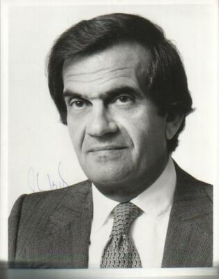 Ernst Wynder Autographed 8x10 Photo 1975 Smoking Tobacco Studies D.99 | EBay