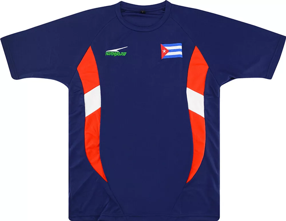 Cuba National Team Home Football Soccer Jersey 2013/15, BNWT