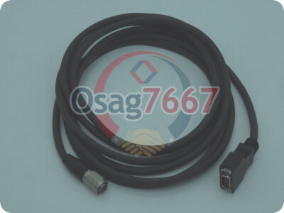 1PCS KEYENCE CV-C3 CAMERA CABLE Tested USED