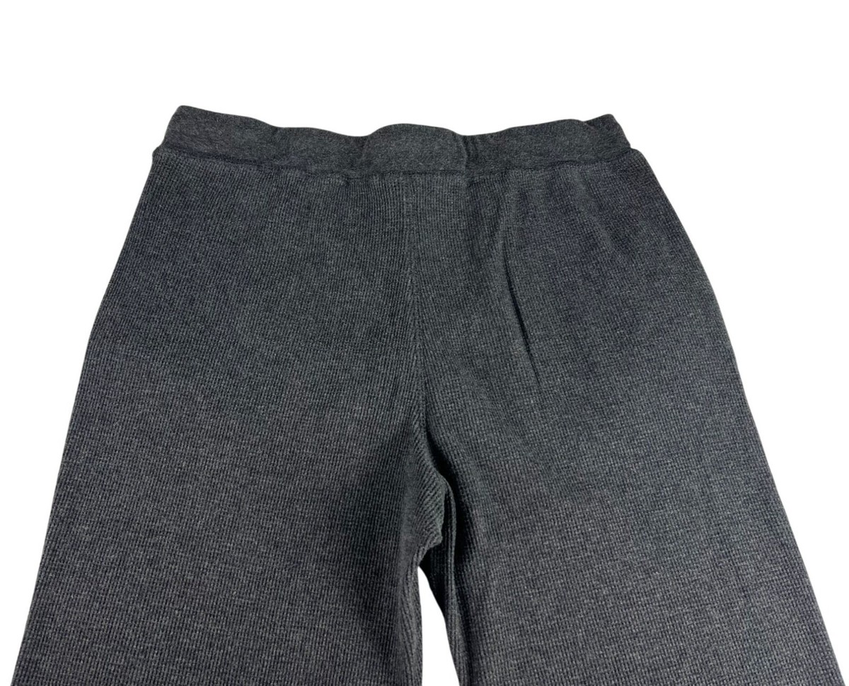 ●aldiyouu● Real Tree string sweatpants Realtree Thermal Sweatpants Lounge Pants Men L Gray Camo