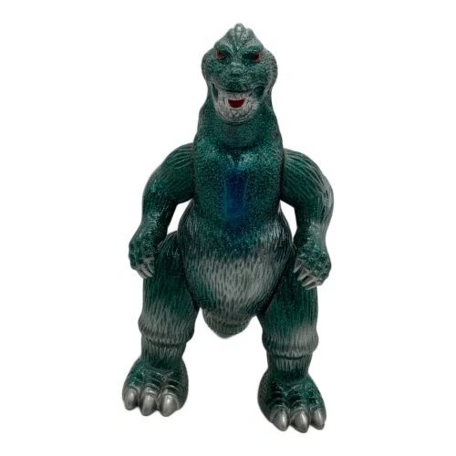 Figura Vinilo Suave Marusan Godzilla 1962 Godzilla Verde Brillo Foto 4 de 4