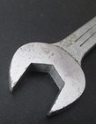 Vintage MAC Tools 5/8" x 3/4" Open End Wrench DR2024 Sabina OH Made in USA — photo 8
