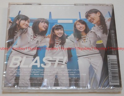 Momoiro Clover Z Blast First Limited Edition Type B CD Blu-ray