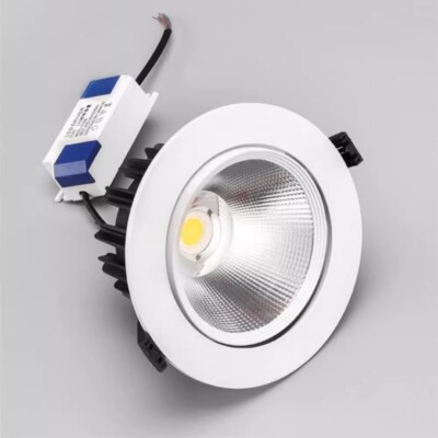 1x 5W 7W 15W 20W 30W LED Licht Downlight COB Deckenlampe Spotlight Einstellbar