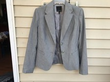 The Limited women's gray blazer size 4