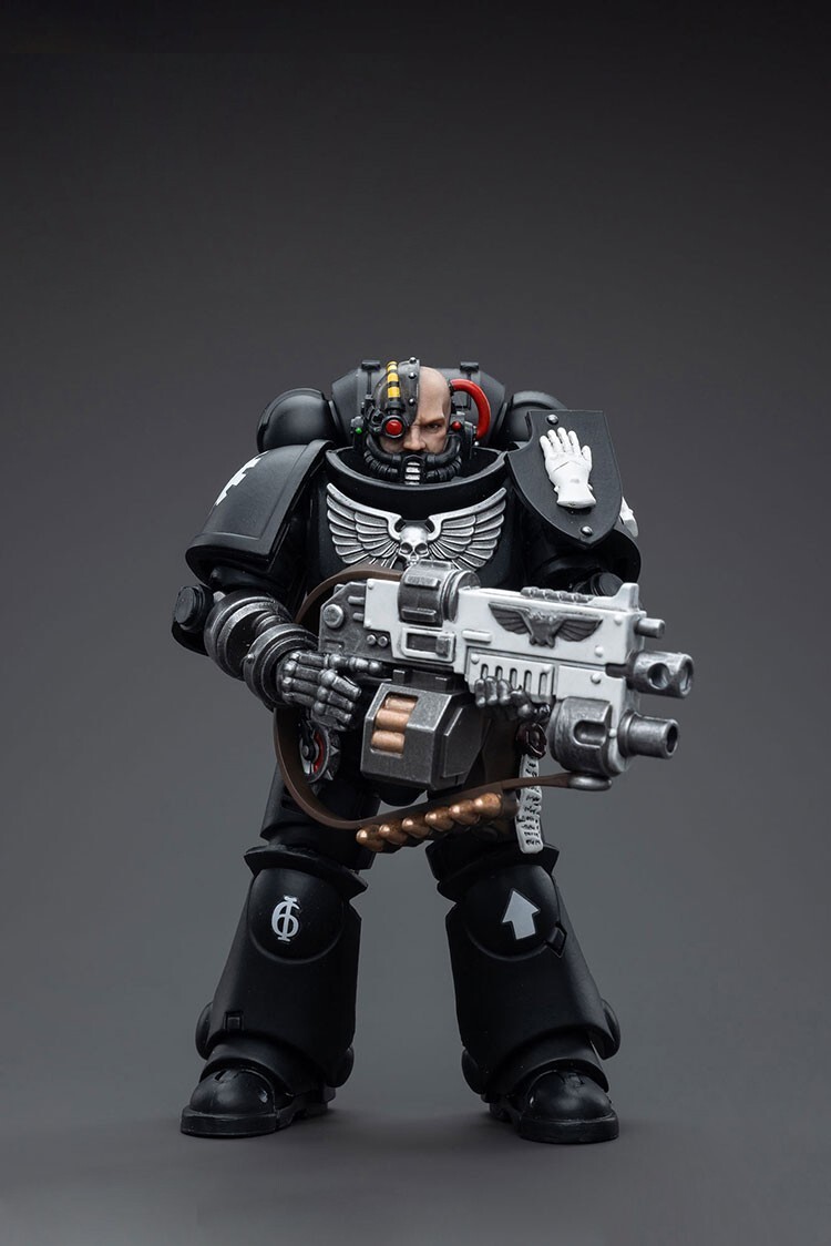 SF・ファンタジー・ホラー joytoy warhammer 40,000 iron hands New 1/18 JOYTOY WarHammer 40K Iron Hands Intercessors