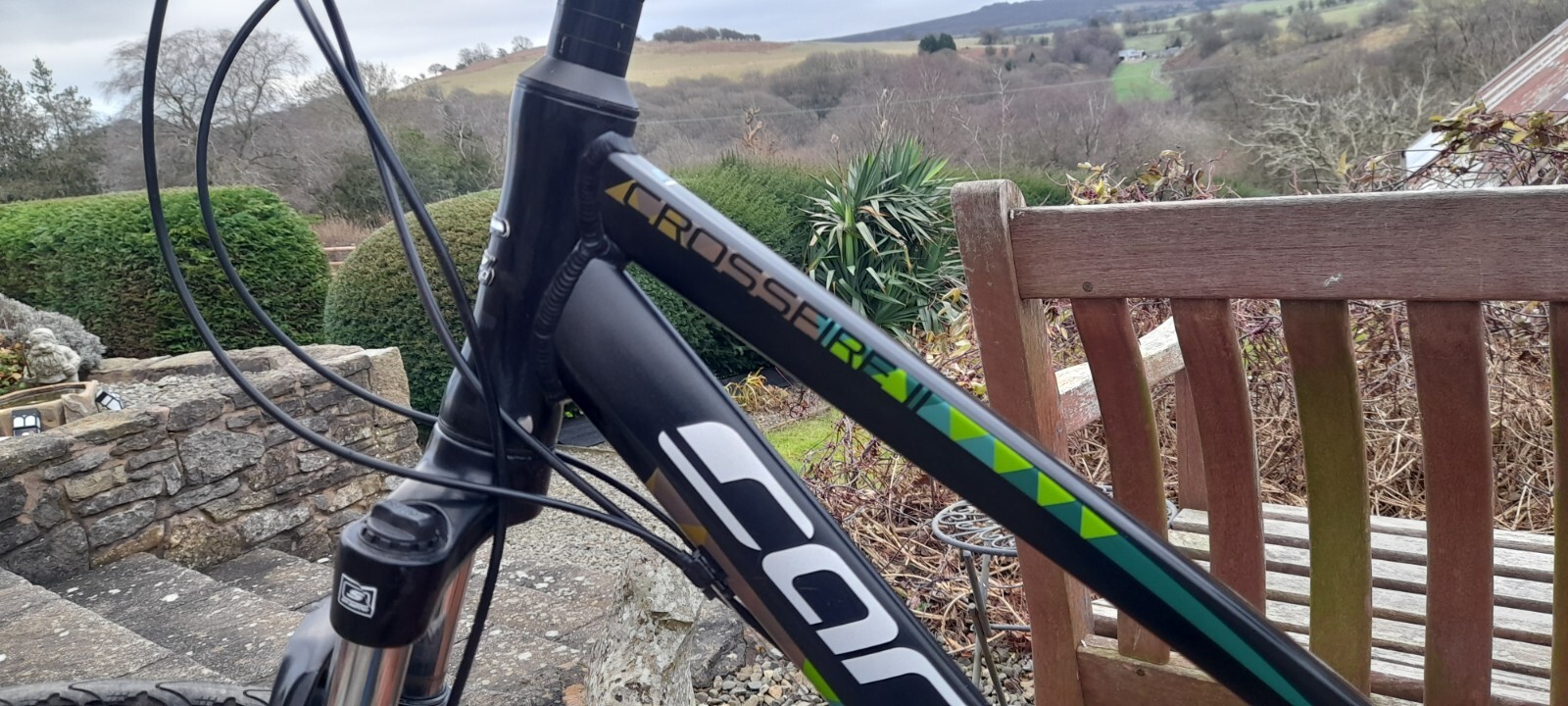 Carrera Crossfire 2 Ladies Bike Dual Disc Brakes Front Suspension 24 Gears eBay