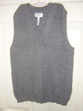 Designer Object Light Grey Ladies Waistcoat.