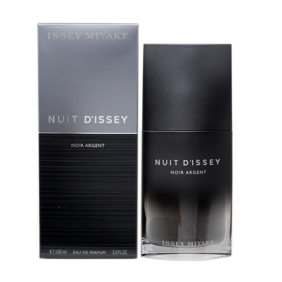 ISSEY MIYAKE NUIT D'ISSEY NOIR ARGENT EAU DE PARFUM SPRAY 100 ML