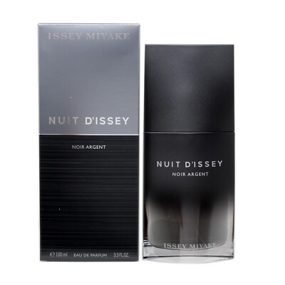 イッセイミヤケ Nuit d'Issey Noir Argent 100ml ISSEY MIYAKE NUIT D'ISSEY NOIR ARGENT EAU DE PARFUM SPRAY 100 ML